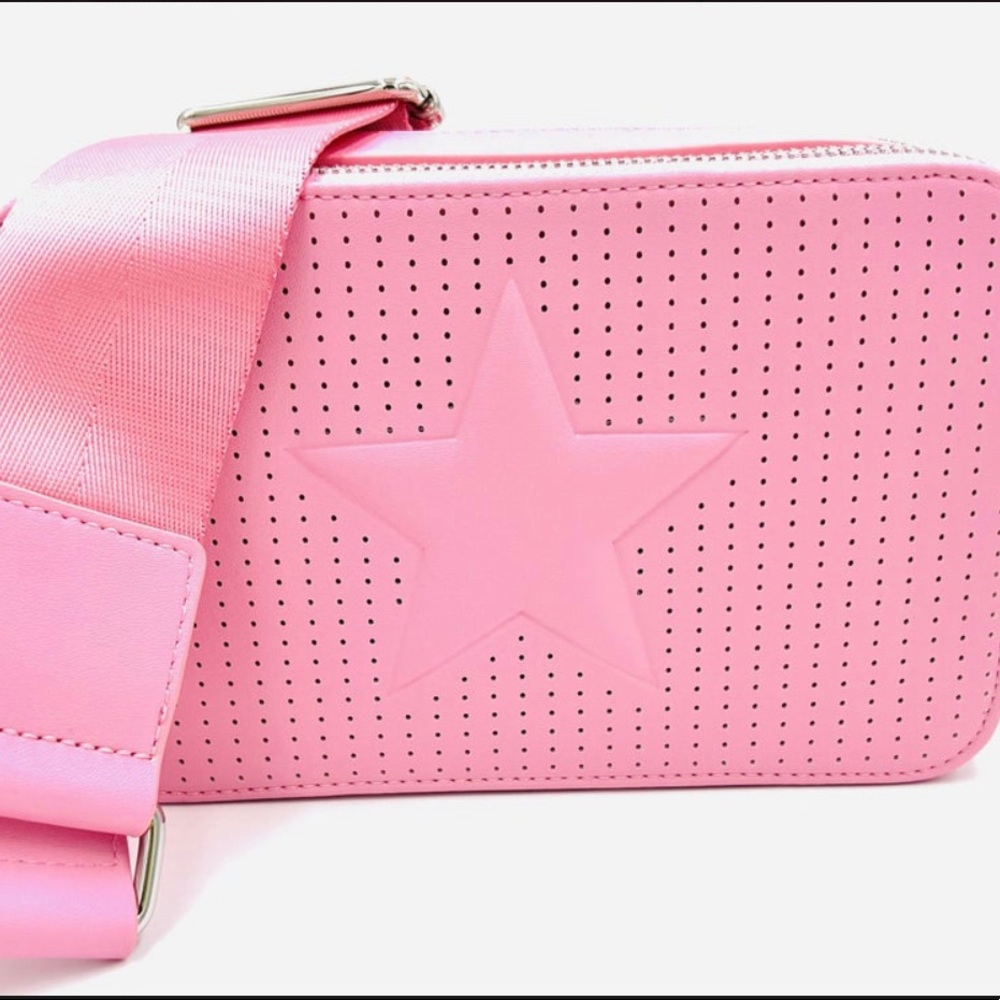 Vintage Havana pink Crossbody